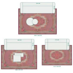 Pip Studio Vloerkleed Pip Chique By Pip Mauve Roze Best