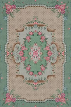 Pip Studio Vloerkleed Pip Chique By Pip Groen