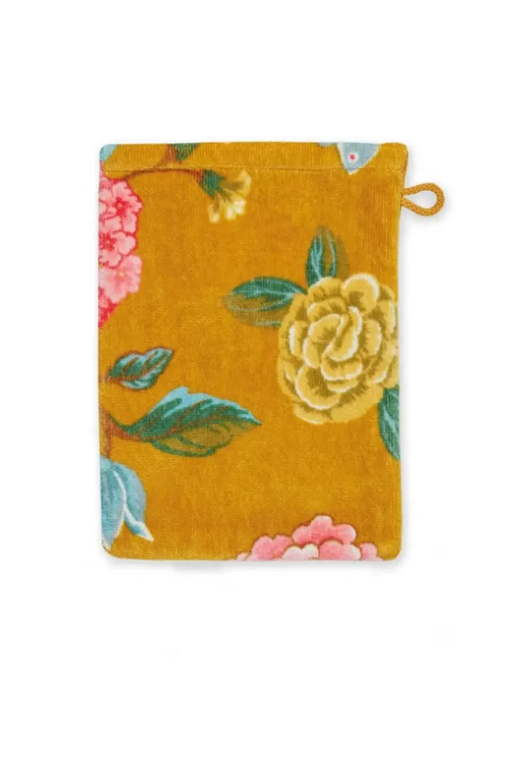 Pip Studio Washandje Set/3 Good Evening 16X22 Cm Geel Best