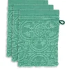 Pip Studio Washandje Set/3 Tile De Pip 16X22 Cm Groen New