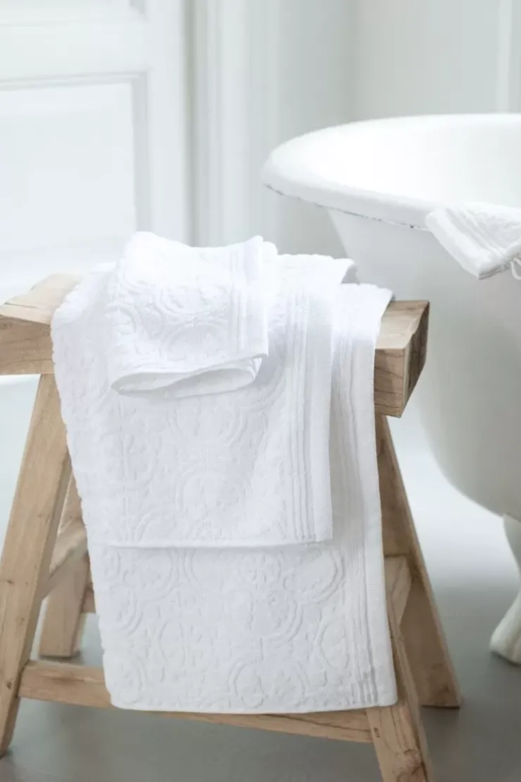 Pip Studio Washandje Set/3 Tile De Pip 16X22 Cm Wit Outlet