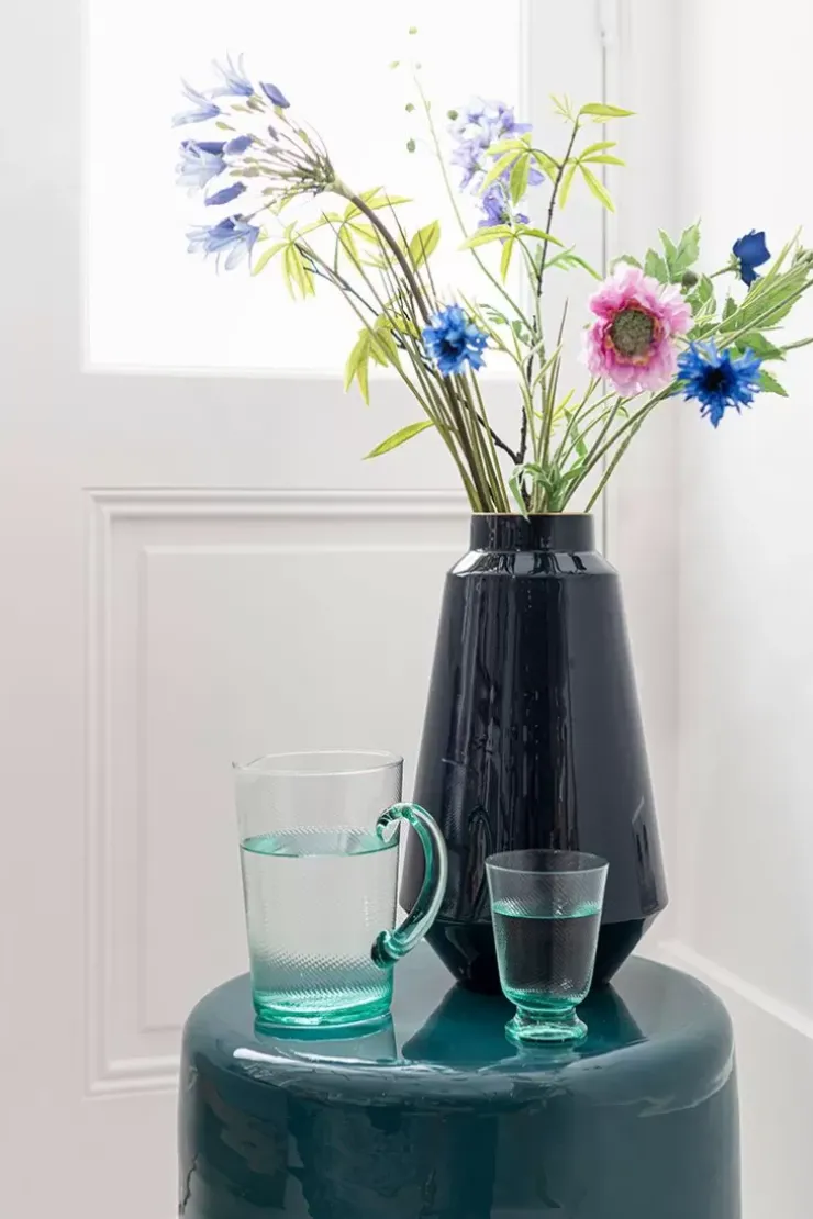 Pip Studio Water Glas Gedraaid Blauw