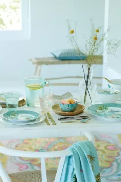 Pip Studio Water Glas Gedraaid Blauw