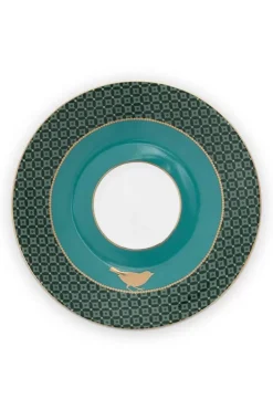 Pip Studio Winter Wonderland Espresso Kop & Schotel Donkerblauw Online