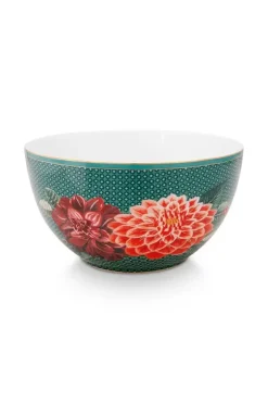 Pip Studio Winter Wonderland Kom Groen 15 Cm