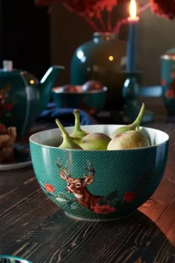 Pip Studio Winter Wonderland Kom Groen 18 Cm Online