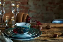 Pip Studio Winter Wonderland Kom Groen 12 Cm Outlet