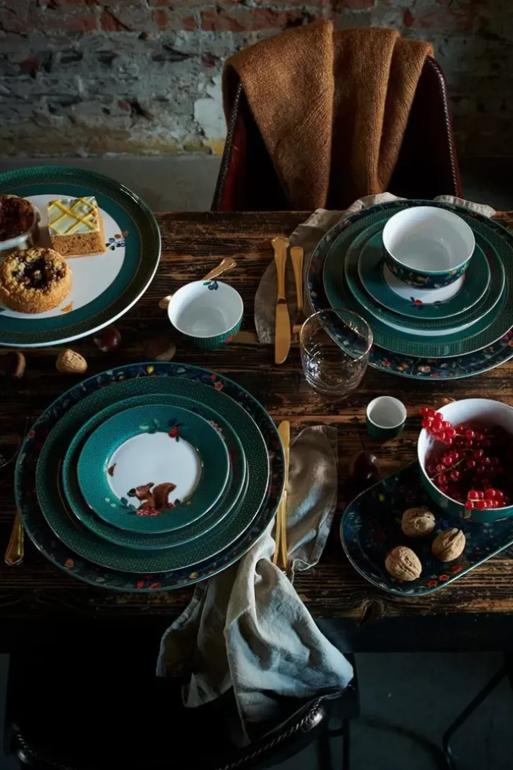 Pip Studio Winter Wonderland Kom Groen 12 Cm Outlet