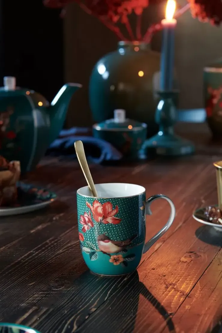 Pip Studio Winter Wonderland Mok Klein Groen Outlet