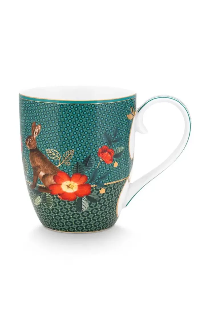 Pip Studio Winter Wonderland Mok Xl Groen