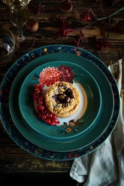 Pip Studio Winter Wonderland Onderbord Donkerblauw 32 Cm Hot