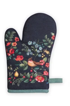 Pip Studio Winter Wonderland Ovenwant Donkerblauw Clearance