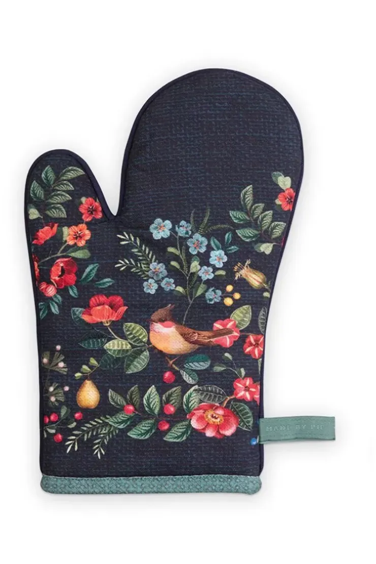 Pip Studio Winter Wonderland Ovenwant Donkerblauw Clearance