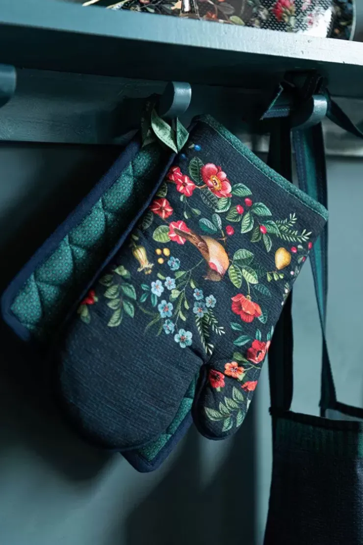 Pip Studio Winter Wonderland Ovenwant Donkerblauw Clearance