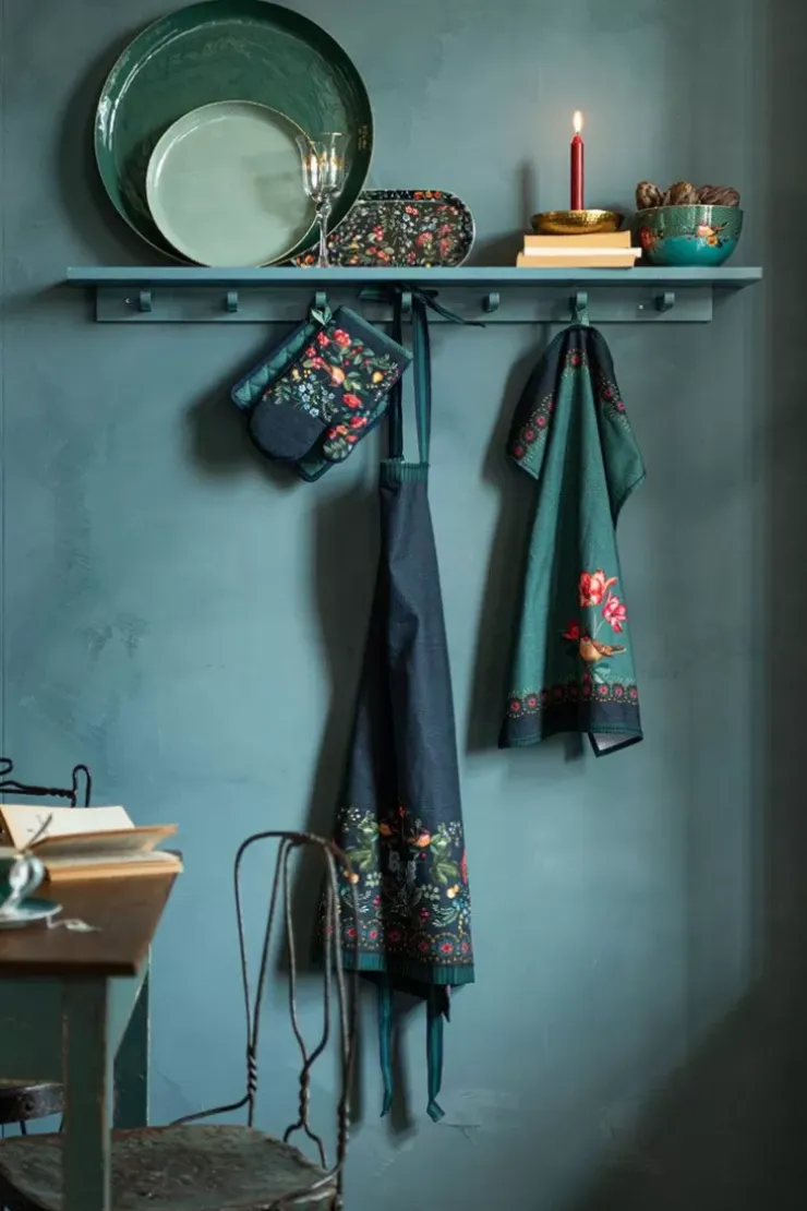 Pip Studio Winter Wonderland Ovenwant Donkerblauw Clearance