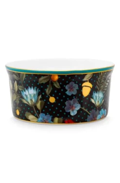 Pip Studio Winter Wonderland Ramequin Donker Blauw Clearance