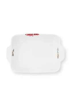 Pip Studio Winter Wonderland Serveerschaal Rechthoekig Groot Groen Clearance