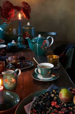 Pip Studio Winter Wonderland Set/2 Cappuccino Kop & Schotel Groen Online