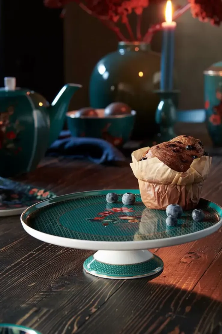 Pip Studio Winter Wonderland Taartplateau Klein Groen Best