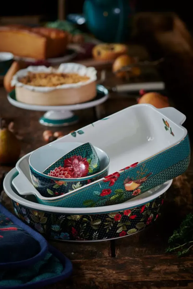 Pip Studio Winter Wonderland Taartplateau Klein Groen Online