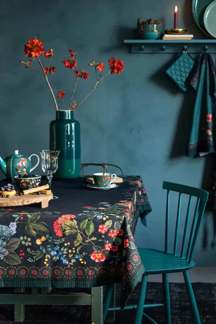 Pip Studio Winter Wonderland Tafelkleed Donker Blauw Sale