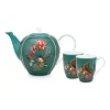Pip Studio Winter Wonderland Thee Set/3 Groen Sale